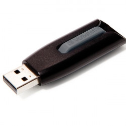 Verbatim Pendrive 256GB USB-A 3.2 V3 black/black 49168