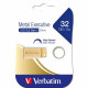 Verbatim Pendrive 32GB USB-A 3.2 Metal Executive gold/gold 99105