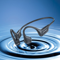 AWEI A899BL bone conduction headphones black/black AWEI A899BL bone conduction headphones black/black