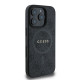 Guess GUHMP16LG4GFRK iPhone 16 Pro 6.3" black/black hardcase 4G Ring Classic Logo MagSafe Guess GUHMP16LG4GFRK iPhone 16 Pro 6.3" black/black hardcase 4G Ring Classic Logo MagSafe