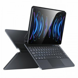 USAMS Protective case with keyboard iPad Pro 11" black Miaoke Series IPP109MG01 (US-BH875)