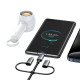USAMS Cable 240W 6in1 Fast charging 1.2m Data Cable Aluminum Alloy Sufeng Series 2M (SJ737) USAMS Cable 240W 6in1 Fast charging 1.2m Data Cable Aluminum Alloy Sufeng Series 2M (SJ737)