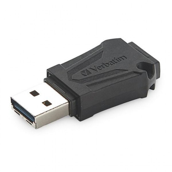 Verbatim Pendrive 16GB USB-A 2.0 ToughMAX black/black 49330 Verbatim Pendrive 16GB USB-A 2.0 ToughMAX black/black 49330