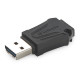 Verbatim Pendrive 16GB USB-A 2.0 ToughMAX black/black 49330 Verbatim Pendrive 16GB USB-A 2.0 ToughMAX black/black 49330