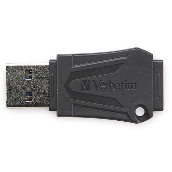 Verbatim Pendrive 16GB USB-A 2.0 ToughMAX black/black 49330 Verbatim Pendrive 16GB USB-A 2.0 ToughMAX black/black 49330