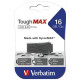 Verbatim Pendrive 16GB USB-A 2.0 ToughMAX black/black 49330 Verbatim Pendrive 16GB USB-A 2.0 ToughMAX black/black 49330