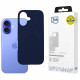 3MK Silicone Case iPhone 16 Plus 6.7" navy blue/dark navy 3MK Silicone Case iPhone 16 Plus 6.7" navy blue/dark navy