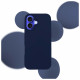 3MK Silicone Case iPhone 16 Plus 6.7" navy blue/dark navy 3MK Silicone Case iPhone 16 Plus 6.7" navy blue/dark navy