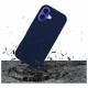 3MK Silicone Case iPhone 16 Plus 6.7" navy blue/dark navy 3MK Silicone Case iPhone 16 Plus 6.7" navy blue/dark navy