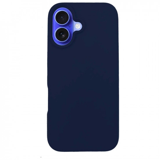 3MK Silicone Case iPhone 16 Plus 6.7" navy blue/dark navy 3MK Silicone Case iPhone 16 Plus 6.7" navy blue/dark navy