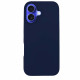 3MK Silicone Case iPhone 16 Plus 6.7" navy blue/dark navy 3MK Silicone Case iPhone 16 Plus 6.7" navy blue/dark navy
