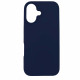 3MK Silicone Case iPhone 16 Plus 6.7" navy blue/dark navy 3MK Silicone Case iPhone 16 Plus 6.7" navy blue/dark navy