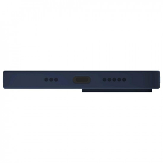 3MK Silicone Case iPhone 16 Plus 6.7" navy blue/dark navy 3MK Silicone Case iPhone 16 Plus 6.7" navy blue/dark navy