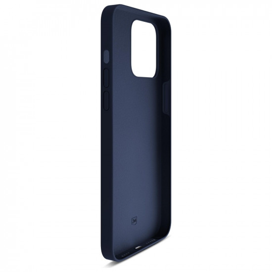3MK Silicone Case iPhone 16 Pro 6.3" navy/dark navy