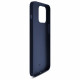 3MK Silicone Case iPhone 16 Pro 6.3" navy/dark navy