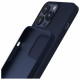 3MK Silicone Case iPhone 16 Pro Max 6.9" navy/dark navy