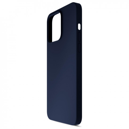 3MK Silicone Case iPhone 16 Pro Max 6.9" navy/dark navy