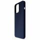 3MK Silicone Case iPhone 16 Pro Max 6.9" navy/dark navy
