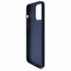 3MK Silicone Case iPhone 16 Pro Max 6.9" navy/dark navy