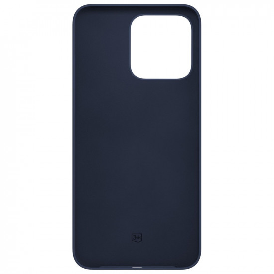 3MK Silicone Case iPhone 16 Pro Max 6.9" navy/dark navy
