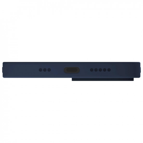 3MK Silicone Case iPhone 16 Pro Max 6.9" navy/dark navy