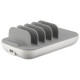 4smarts Family Evo 63W PD Charging Station with Wireless Charging and Cable Set Gray-White/Gray-White 462326 4smarts Family Evo 63W PD Charging Station with Wireless Charging and Cable Set Gray-White/Gray-White 462326