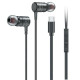 AWEI PC-8T USB-C stereo headphones gold AWEI PC-8T USB-C stereo headphones gold