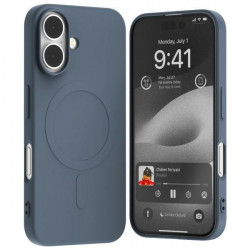 Mercury MagSafe Semi-Silicone iPhone 16 6.1" light blue / sierra blue