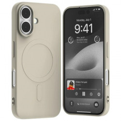 Mercury MagSafe Semi-Silicone iPhone 16 6.1" Stone