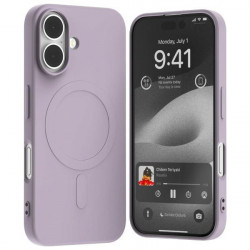Mercury MagSafe Semi-Silicone iPhone 16 6.1" lilac purple