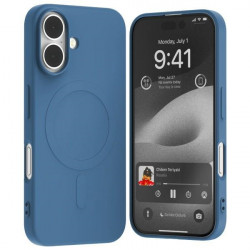 Mercury MagSafe Semi-Silicone iPhone 16 6.1" blue