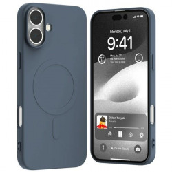 Mercury MagSafe Semi-Silicone iPhone 16 Plus 6.7" light blue / sierra blue