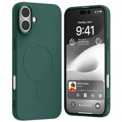 Mercury MagSafe Semi-Silicone iPhone 16 Plus 6.7" green