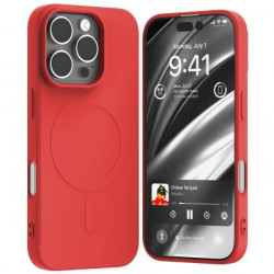 Mercury MagSafe Semi-Silicone iPhone 16 Pro 6.3" red