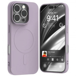 Mercury MagSafe Semi-Silicone iPhone 16 Pro 6.3" lilac purple