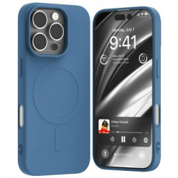 Mercury MagSafe Semi-Silicone iPhone 16 Pro 6.3" blue