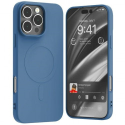 Mercury MagSafe Semi-Silicone iPhone 16 Pro Max 6.9" blue