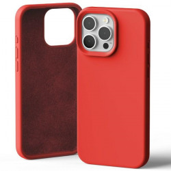 Mercury Silicone iPhone 16 Pro Max 6.9" red