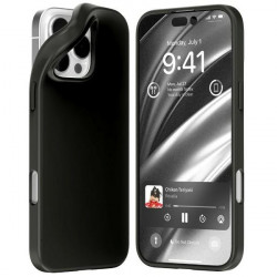 Mercury Soft iPhone 16 Pro Max 6.9" black/black
