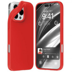 Mercury Soft iPhone 16 Pro Max 6.9" red