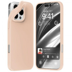 Mercury Soft iPhone 16 Pro Max 6.9" pink sand