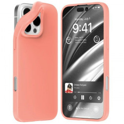 Mercury Soft iPhone 16 Pro Max 6.9" pink