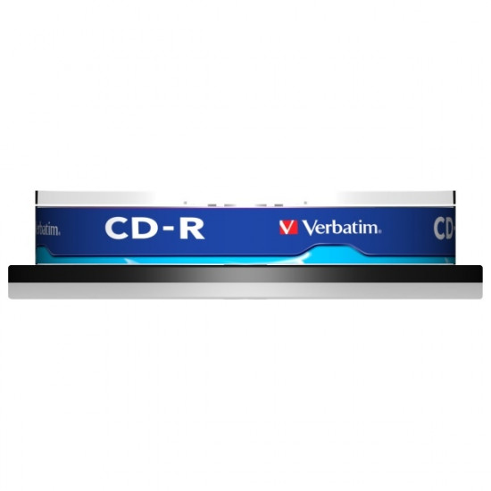 Verbatim CD-R 700MB 52x Extra Protection 10pcs 43437 Verbatim CD-R 700MB 52x Extra Protection 10pcs 43437