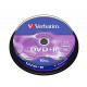 Verbatim DVD-R 4.7GB 16x AZO silver/matt silver 10pcs 43498 Verbatim DVD-R 4.7GB 16x AZO silver/matt silver 10pcs 43498