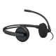 Creative Wired Headphones with Microphone HS-220 Black/Black USB Creative Wired Headphones with Microphone HS-220 Black/Black USB