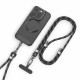USAMS Universal phone lanyard 1.6m gray/grey ZB316GS01 (US-ZB316) USAMS Universal phone lanyard 1.6m gray/grey ZB316GS01 (US-ZB316)