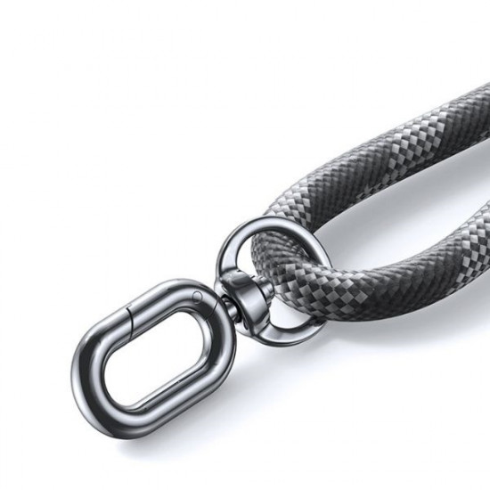 USAMS Universal phone lanyard 1.6m gray/grey ZB316GS01 (US-ZB316) USAMS Universal phone lanyard 1.6m gray/grey ZB316GS01 (US-ZB316)