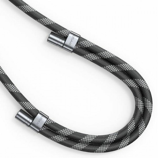 USAMS Universal phone lanyard 1.6m gray/grey ZB316GS01 (US-ZB316) USAMS Universal phone lanyard 1.6m gray/grey ZB316GS01 (US-ZB316)
