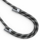 USAMS Universal phone lanyard 1.6m gray/grey ZB316GS01 (US-ZB316) USAMS Universal phone lanyard 1.6m gray/grey ZB316GS01 (US-ZB316)