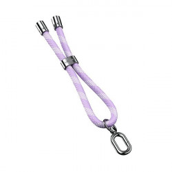 USAMS Universal phone lanyard 34cm white-pink/white-lilac ZB317GS02 (US-ZB317)